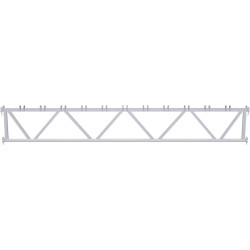 METRIQUE - Poutre en treillis en acier système UNIFIX 4.50 m