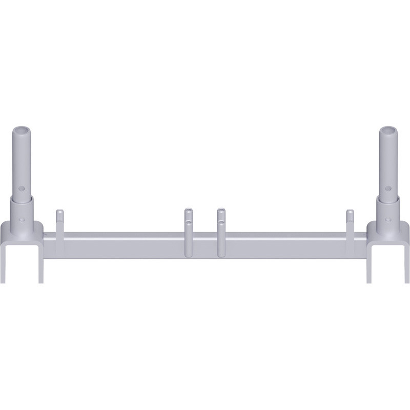 METRIQUE - Traverse poutre en treillis en acier système UNIFIX 0.74 m