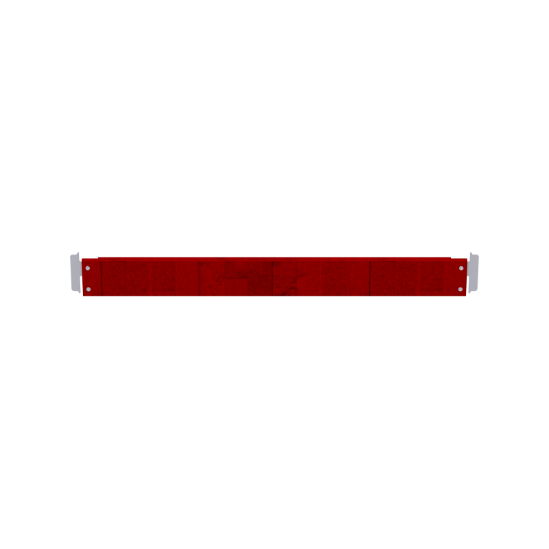 METRIQUE - Plinthe en bois 0.74 m