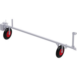 Embase "MOBILE" en acier 2.50 m