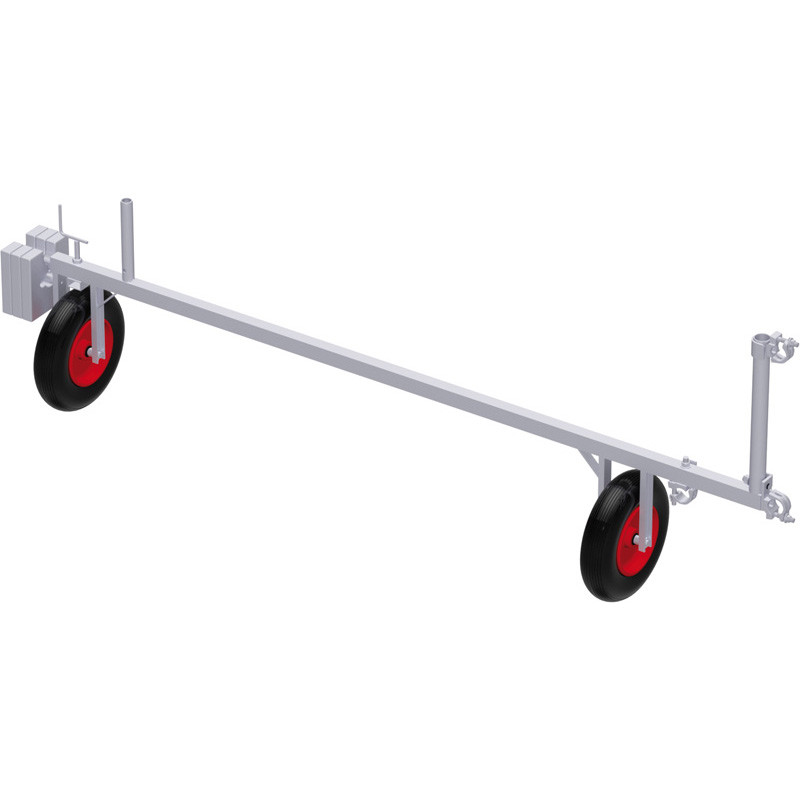 Embase "MOBILE" en acier 2.50 m