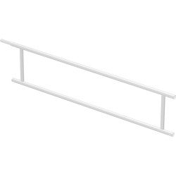 Cadre de garde-corps 2.50 m