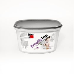 BAUMIT CreativTop - Silk - Seau de 25 Kg