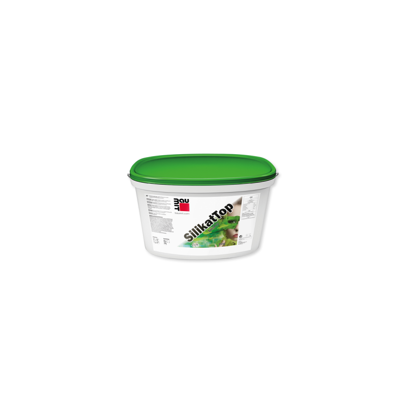 BAUMIT Crépi Minéral SilikaTop - Seau de 25 Kg