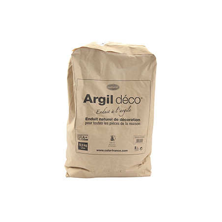 Argil Déco Terre Grège (base) en sac - 12,5 kg