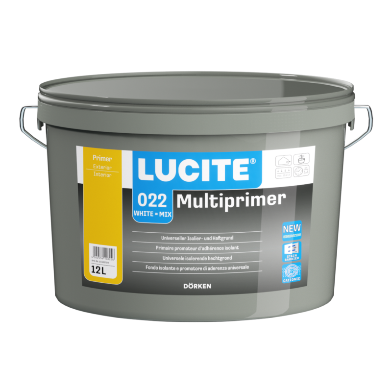 LUCITE 022 Multiprimer Blanc - 2.5L
