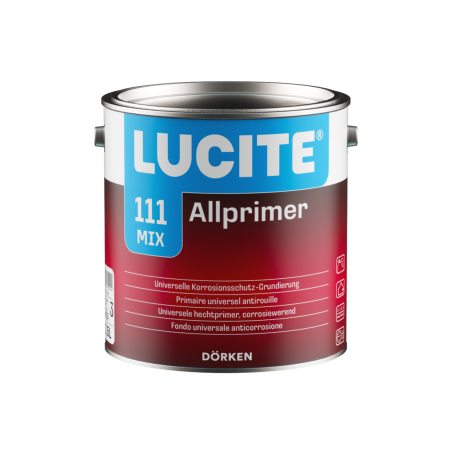 LUCITE 111 All Primer Blanc - 1L