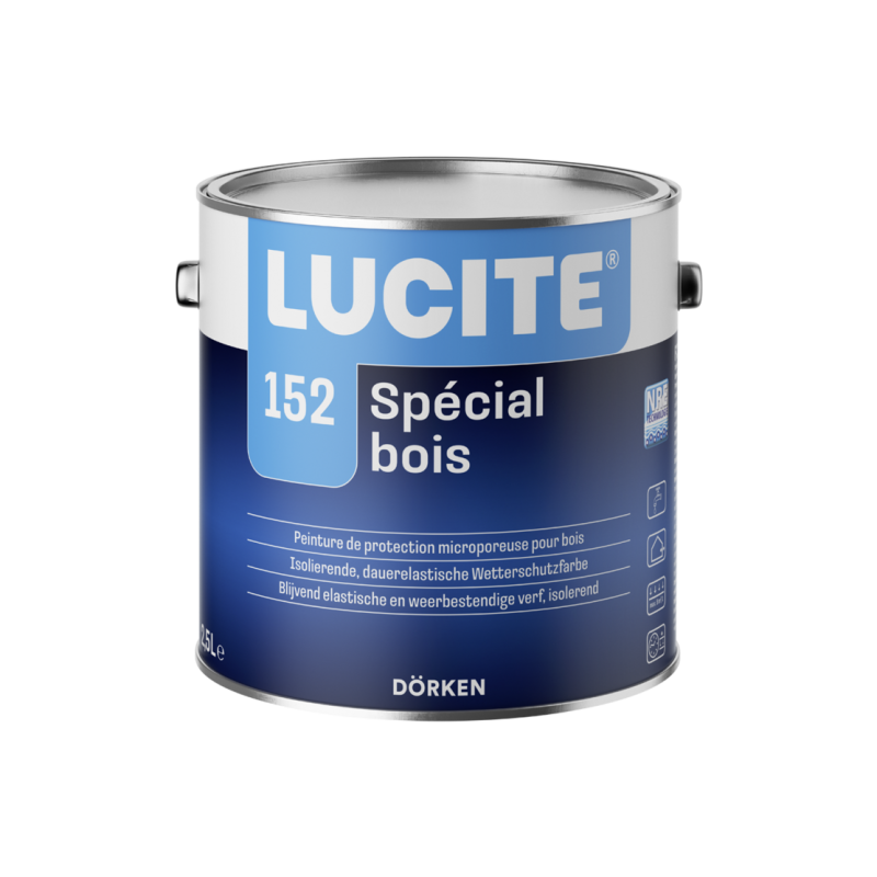 LUCITE 152 Spécial Bois Blanc - 1L