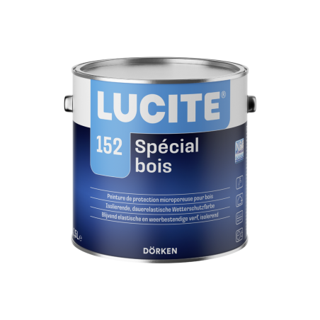 LUCITE 152 Spécial Bois Blanc - 1L