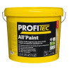 PROFITEC P010 All'Paint Satin blanc - 12,5 L