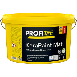 PROFITEC P134 KeraPaint Matt blanc - 5 L