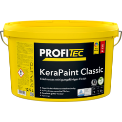 PROFITEC P135 KeraPaint Classic blanc - 5 L