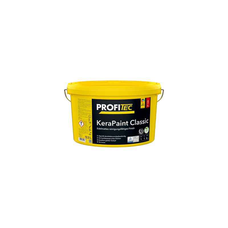 PROFITEC P135 KeraPaint Classic blanc - 5 L