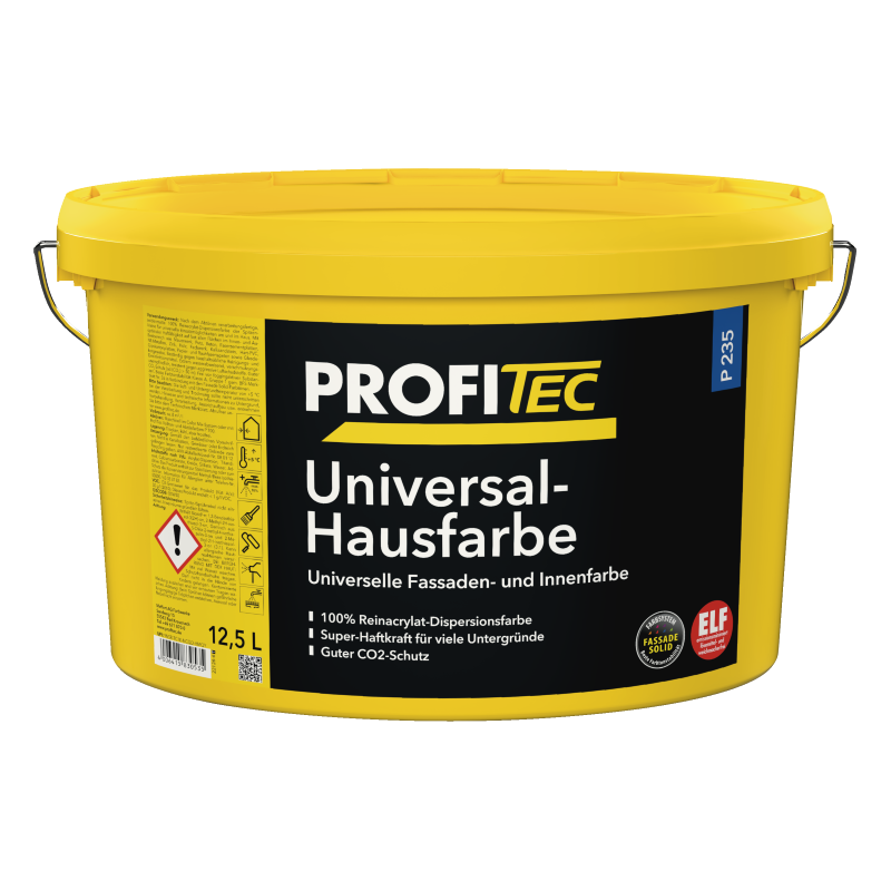 PROFITEC P235 Universal-Hausfarbe blanc - 5 L
