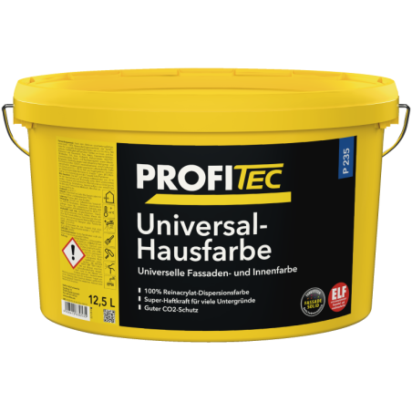 PROFITEC P235 Universal-Hausfarbe blanc - 5 L