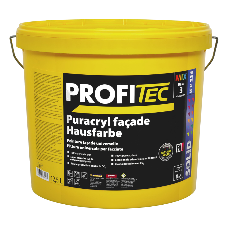 PROFITEC P236 Puracryl Façade blanc - 5 L