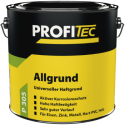 PROFITEC P305 Allgrund blanc - 2,5 L