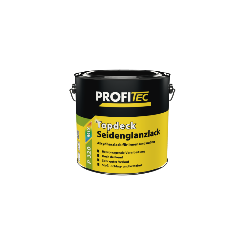 PROFITEC P320 Laque Satinée Tendue blanche - 0,750 L