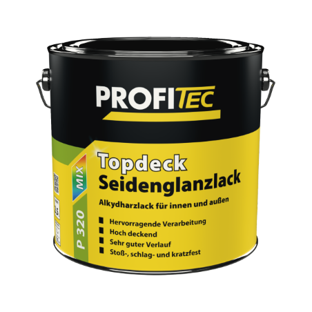 PROFITEC P320 Laque Satinée Tendue blanche - 0,750 L