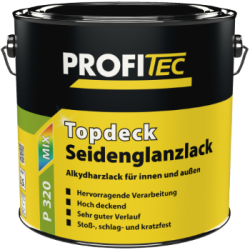 PROFITEC P320 Laque Satinée Tendue base 1 - 1 L