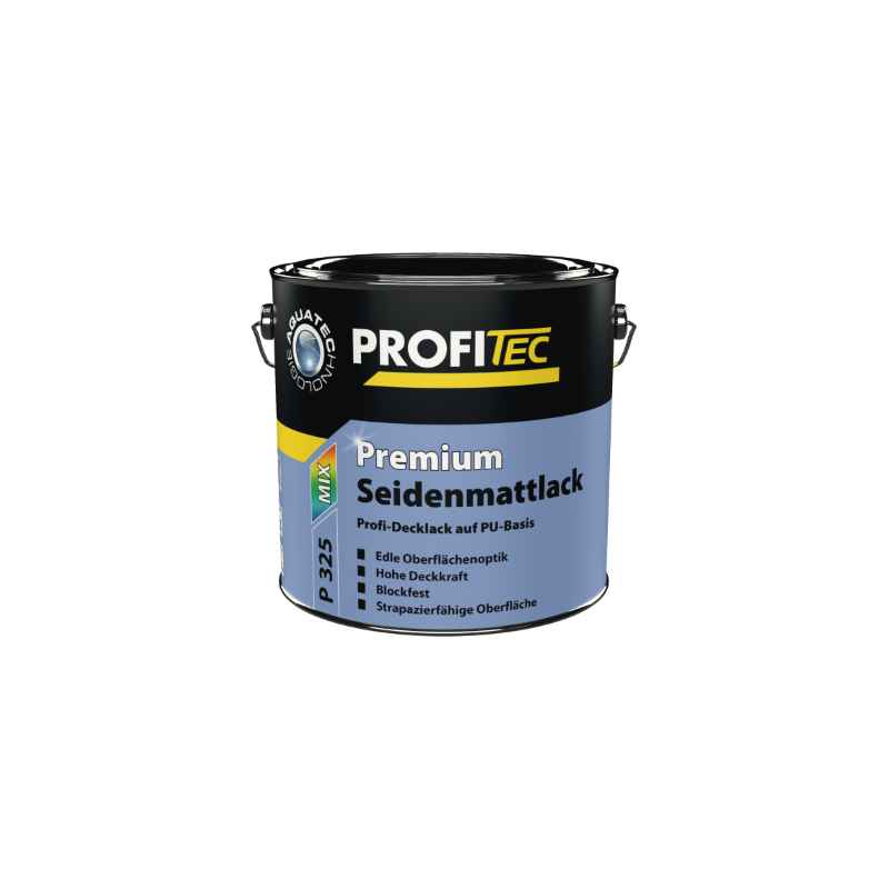 PROFITEC P325 Premium SatinColor blanc - 0,750 L