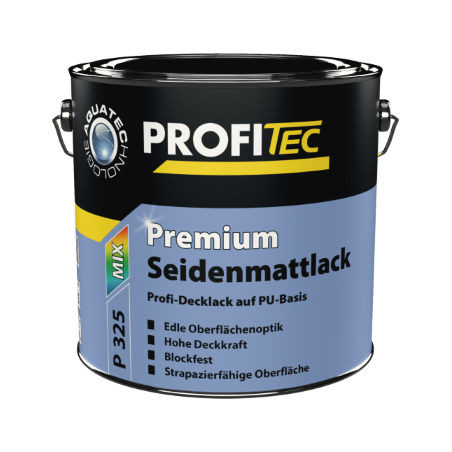 PROFITEC P325 Premium SatinColor blanc - 0,750 L