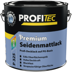 PROFITEC P325 Premium SatinColor blanc - 2,5 L