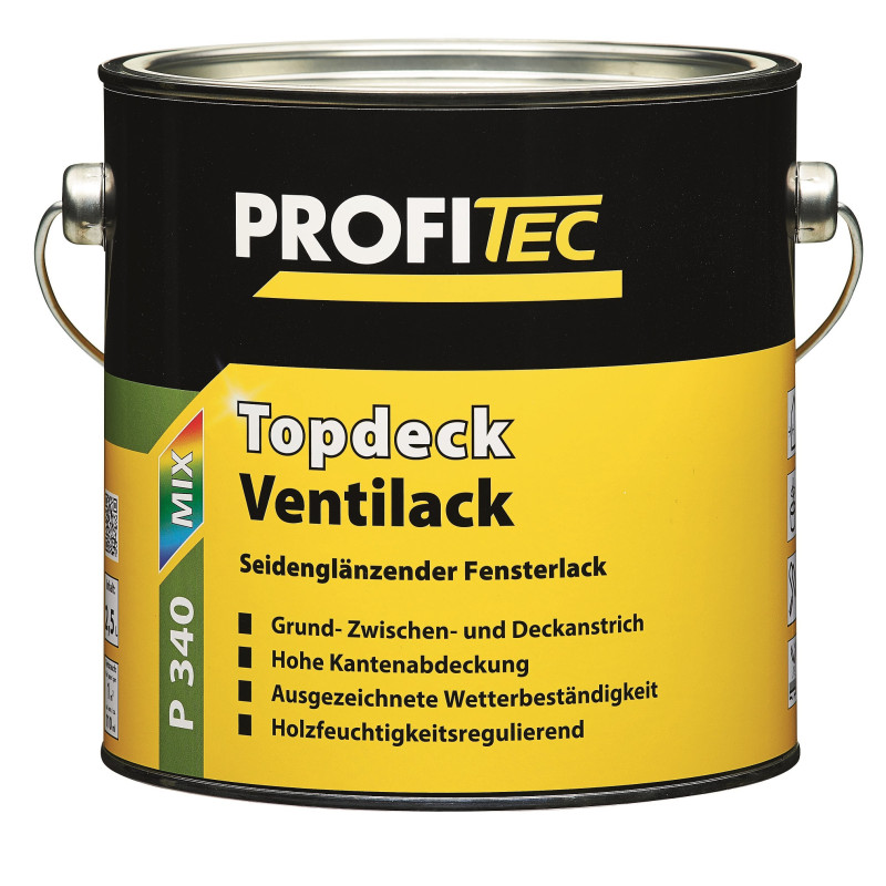 PROFITEC P340 Laque Venti Microporeuse blanche - 0,750 L