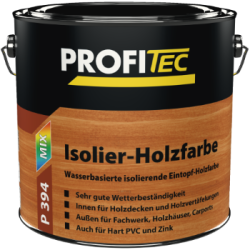 PROFITEC P394 Isolier-HolzFarbe blanche - 0,750 L