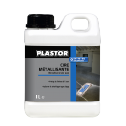 PLASTOR Cire Métallisante Mate - 1 L