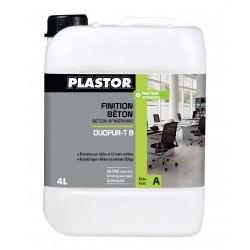 PLASTOR Duopur-T B Finition Béton Mat - 4 L