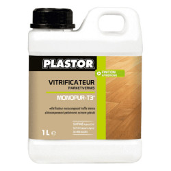 MonoPur-T 3 Vitrificateur Monocoposant Incolore Satiné - 1 L