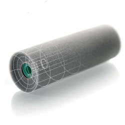 Manchon Radiateur Mousse Evolution Concaves - 110 mm