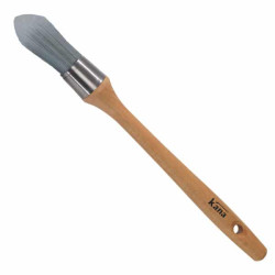 Brosse à Rechampir CX3 Fibres Polyester Virole Inox - N° 2