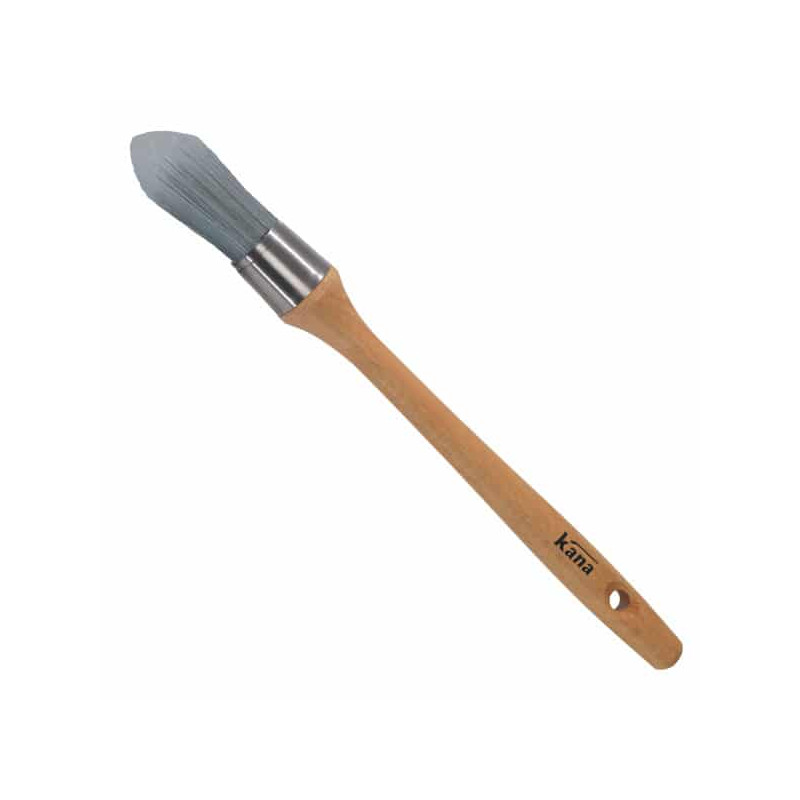 Brosse à Rechampir CX3 Fibres Polyester Virole Inox - N° 2