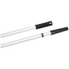 Perche Téléscopique Aluminium Nervuré 1,15 - 2 m
