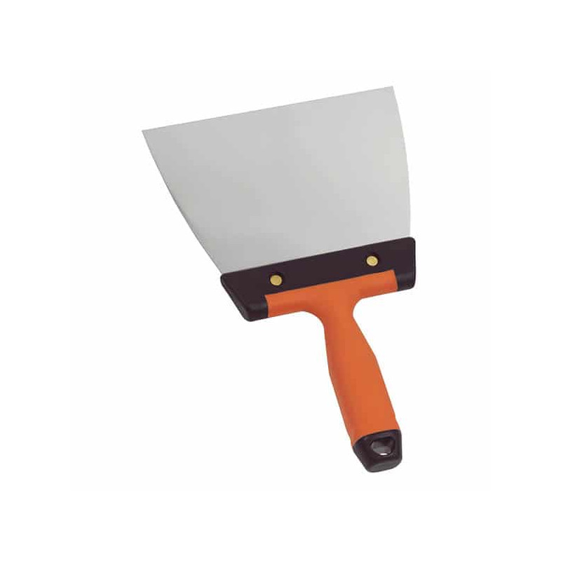 Couteau à Enduire Lame Inoxydable M. Bi-matière 12 cm