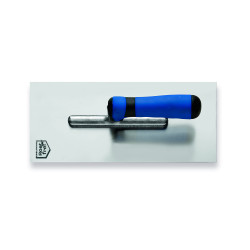 Platoir inox flexible manche bi-matière 280 x 130 mm