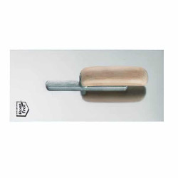 Platoir Inox Poignée Bois 280 x 130 mm