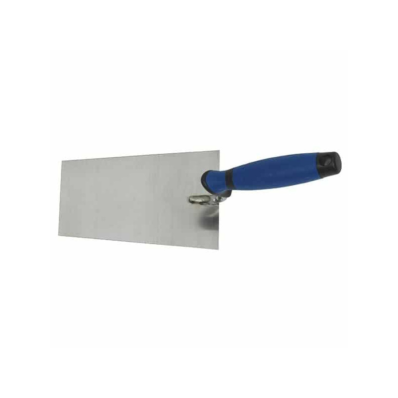 Truelle Lisseuse Carrée Inox 180 mm