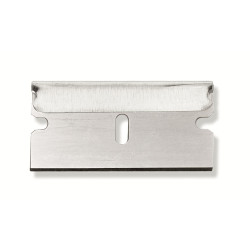 Lame pour grattoir à vitres métal - 10 pcs
