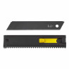 Lame de Cutter Carbone Noire Premium 9 mm - 10 pcs