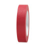 Ruban de Masquage Premium ROUGE HR - 150 Jours 120° - 25 mm x 50 m