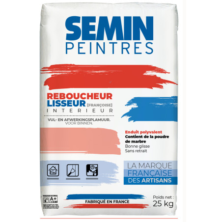 Semin Reboucheur Pro en sac - 5 Kg