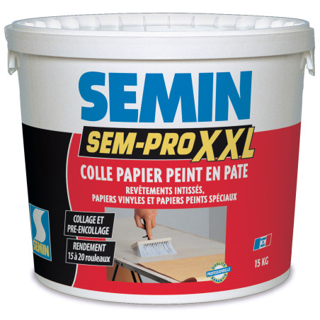 Colle Sem-Pro XXL en seau - 5 kg