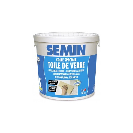 Colle Spéciale Toile de Verre en seau - 20 Kg
