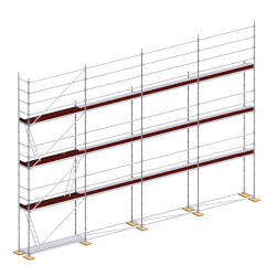 Lot d'échafaudage...