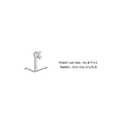 Clips pour couvre joint 50 - 70 