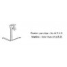 Clips pour couvre joint 50 - 70 