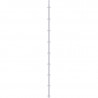 METRIQUE - Montant vertical de départ en acier avec raccord de tube embouti 4.16 m